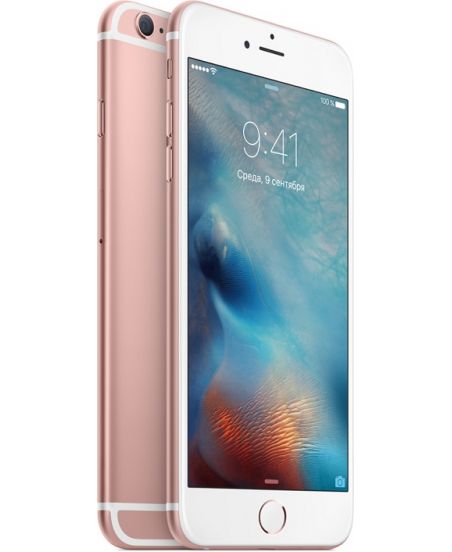 iPhone 6s 16 ГБ Розовый