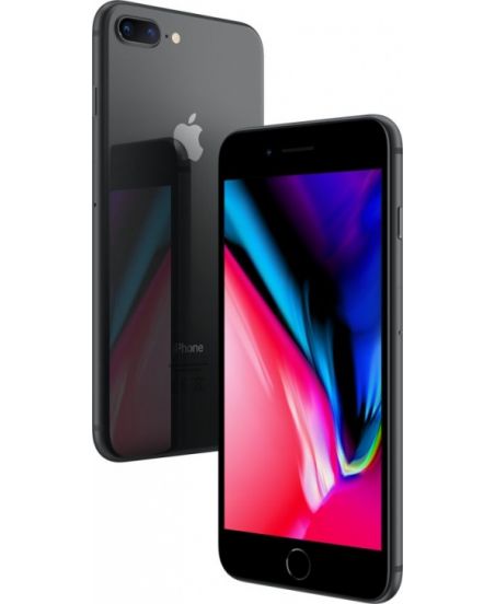 iPhone 8 Plus 64 ГБ Серый космос задняя крышка и дисплей